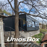 KONTEJNER - sanitarni, portirnica - brza isporuka