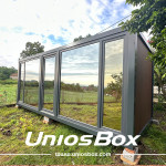 KONTEJNER - sanitarni, portirnica - brza isporuka