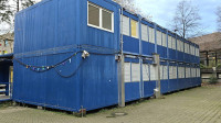 Kontejnerski sklop (22 kontejnera) za gradilište ili smještaj radnika