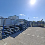 POCINČANI  LIMENI KONTEJNER 5m/500 X220X220/EUR 1.95,00 /NOV