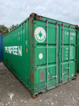 Rabljeni 20ft. 6m Brodski / skladišni kontejner