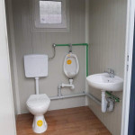 Sanitarni kontejner WC dim. 150x150x260 cm