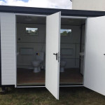 Sanitarni kontejner (WC) dim. 300x240x260 cm