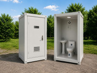 SANITARNI KONTEJNER**WC**UMIVAONIK**1.3m x 1.1m x 2.3m**R1*