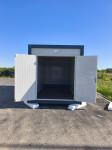 SKLADIŠNI KONTEJNER 6x2,4m el. instalacija – dvokrilna vrata - 3600e