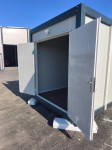 SKLADIŠNI KONTEJNER 6x2,4m el. instalacija – dvokrilna vrata - 3600e