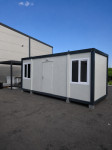 UREDSKI KONTEJNER 14m² – FLATPACK – ODMAH DOSTUPAN