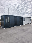 UREDSKI KONTEJNER 14m² – SLOŽEN– ODMAH DOSTUPAN