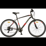 Bicikl Polar Forester Comp Grey Red — AKCIJA 10%