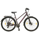 Bicikl Polar Forester Comp Lady City Raisin Red — AKCIJA 10%