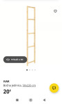 Ivar sustav polica ikea u pola cijene