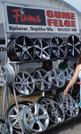 Izložbeni stalak za felge - moguća zamjena i dostava