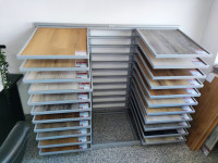 Polica za laminat pločice vinil