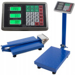 Digitalna baterija. 4000mAh LCD vaga za pohranu 100-1kg osvijetljena p