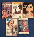 5 džepnih romana na nizozemskom jeziku