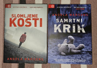 Angela Marsons - Slomljene kosti, Samrtni krik