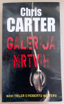 CHRIS CARTER: GALERIJA MRTVIH