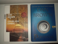 Dan Brown kolekcija knjiga