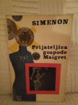 Georges Simenon: Prijateljica gospođe Maigret