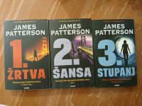 James Patterson komplet