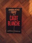 Jeffery Deaver: Carte blanche (James Bond)