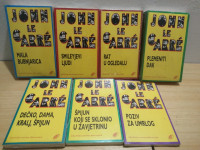 John le Carré ☀ lot 7 knjiga za 11 eur * prilika triler krimi špijuni