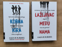 Karen M. McManus - Kobna igra i Lažljivac među nama