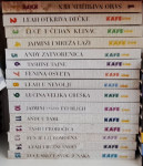 Komplet knjiga – Kafe klub (15 knjiga)