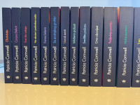 Kompletna kolekcija knjiga o dr. Scarpetta, autorice Patricia Cornwell