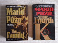 M.PUZO THE SICILIAN  THE FAMILY  THE FOURS
