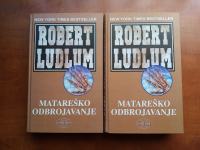 MATAREŠKO ODBROJAVANJE 1 i 2, komplet, Robert Ludlum