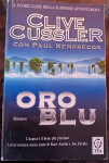 Oro Blu Clive Cussler roman na talijanskom jeziku AKCIJSKA CIJENA 1 €