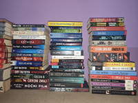 Razni naslovi na hrvatskom i engleskom jeziku