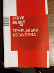 Steve Berry - Templarska ostvština