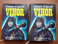 Vihor 1 i 2,prvo izdanje, James Clavell