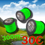 FLAKS ZA TRIMER 2,4mm - 300m