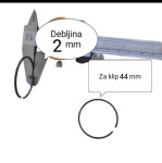 Karike za flaksericu 40-5 i 44-5 mm (par)