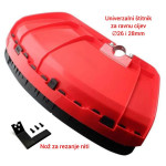 Štitnik za trimer - univerzalni sa nožem NOVO! ZAGREB