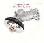 Zglob kardana 28/7 za kineske trimere