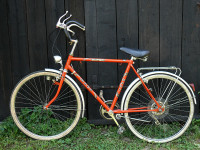 Dječji trkači bicikl - Mars - crveni