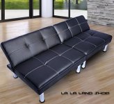 Dizajnerska Sofa-Kauč-Trosjed , višenamjenski ležanje i sjedenje, novo