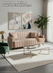 Kauč BEIGE – NOVO