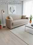 Kauč creme BEIGE- NOVI
