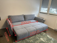 Kauč na razvlačenje