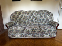Kauč - tekstil - trosjed