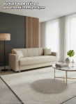 Klik-klak kauč BEIGE – NOVO