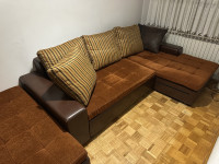 Kutna garnitura - Trosjed - Kauč HITNO, Povoljno