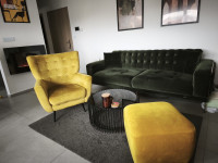 Prodajem trosjed, fotelju i tabure, Slavonski Brod