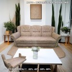 Trosjed k.Munster, preklopni ležaj – NOVO