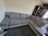 Kutna garnitura s ležajem i spremnikom